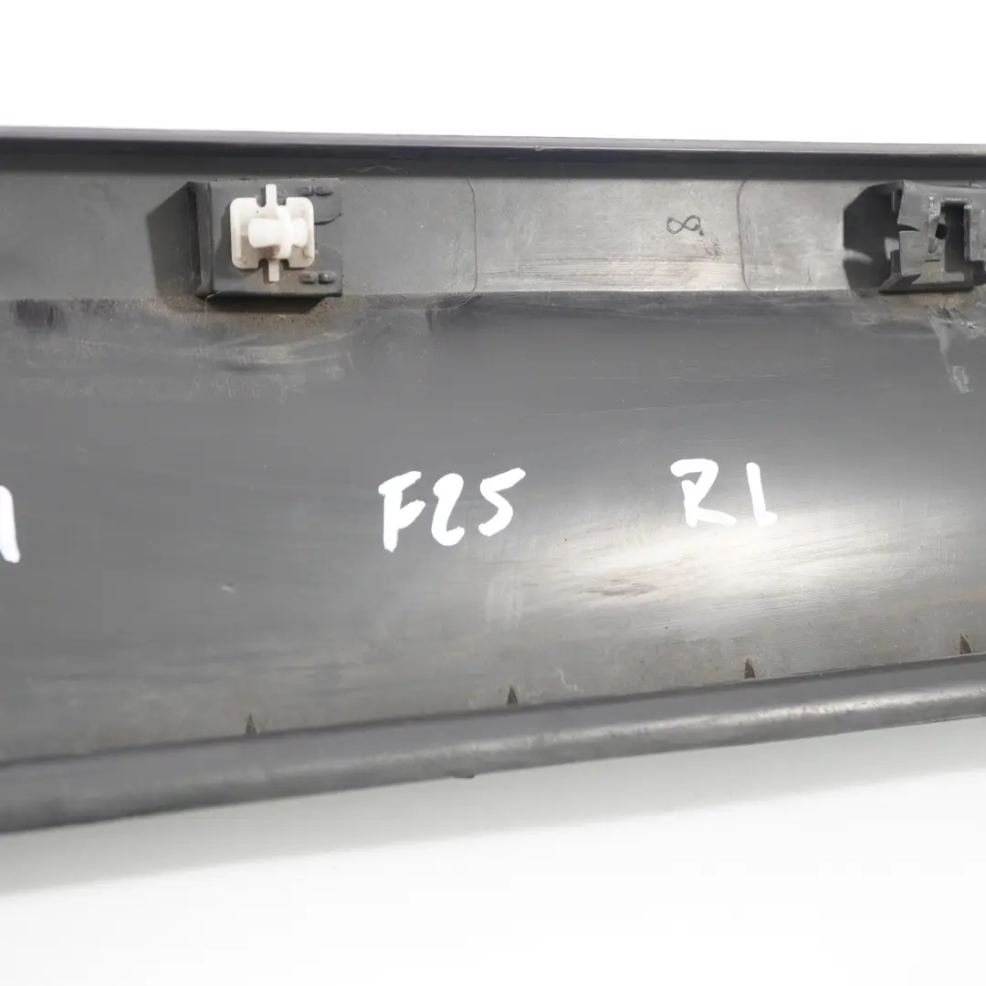 Tür verkleidung BMW X3 F25 X4 F26 Verkleidung Schweller hinten links für mit Teilenummer 7205781 Tür verkleidung BMW X3 F25 X4 F26 Verkleidung Schweller hinten links - SKU 7205781 - Teilenummer 7205781