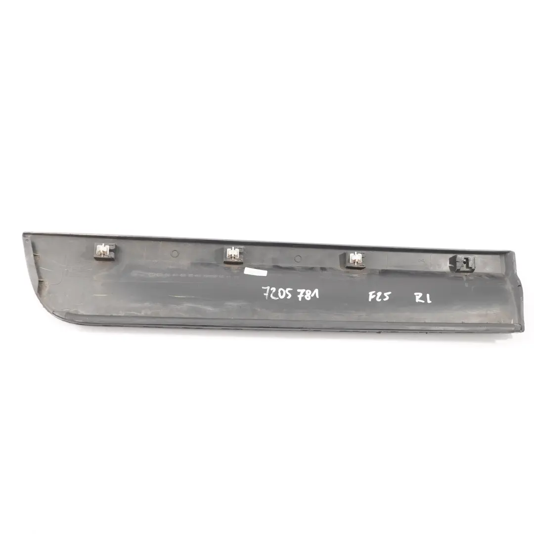  Tür verkleidung BMW X3 F25 X4 F26 Verkleidung Schweller hinten links - SKU 7205781 - Teilenummer 7205781