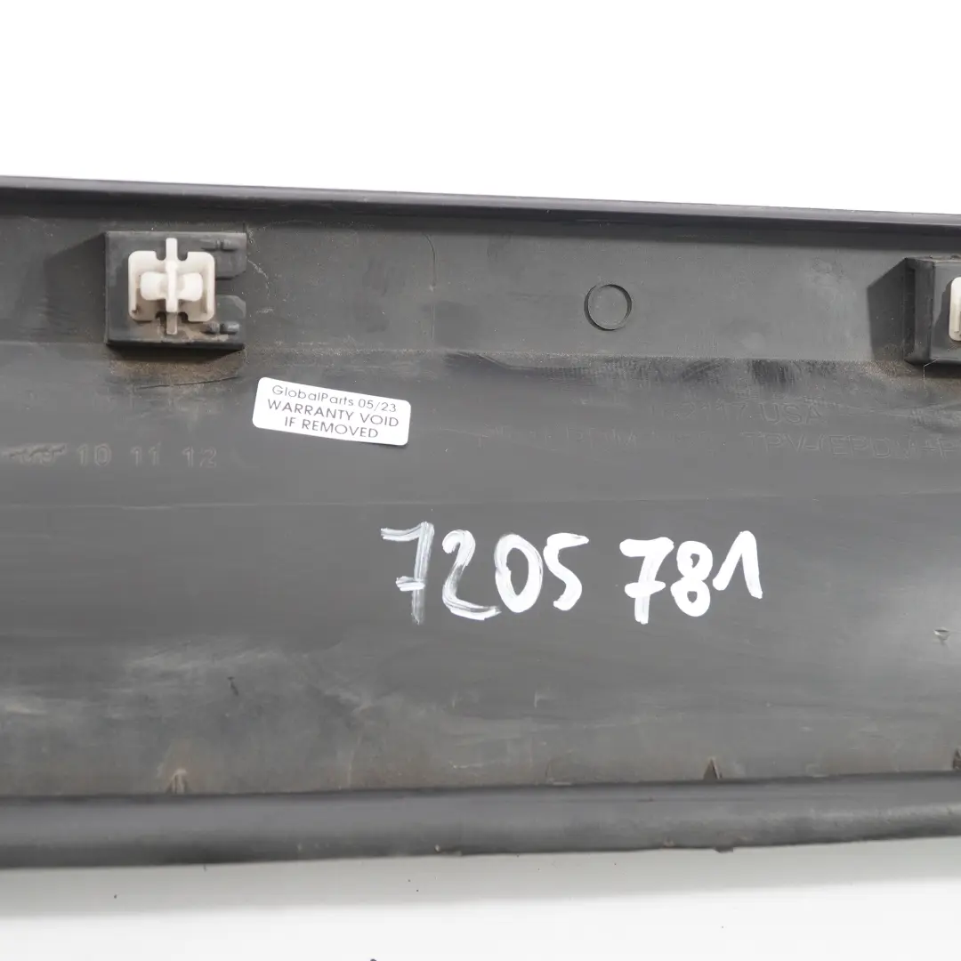 Tür verkleidung BMW X3 F25 X4 F26 Verkleidung Schweller hinten links für mit Teilenummer 7205781 Tür verkleidung BMW X3 F25 X4 F26 Verkleidung Schweller hinten links - SKU 7205781 - Teilenummer 7205781