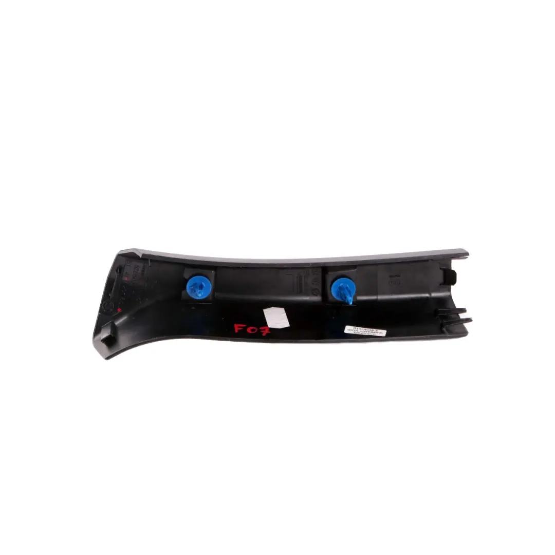 BMW F07 Cover Trim Trunk Lid Panel Rear Left Bottom Black Gran Turismo 7201655 - SKU 7205823 - Part number 7205823