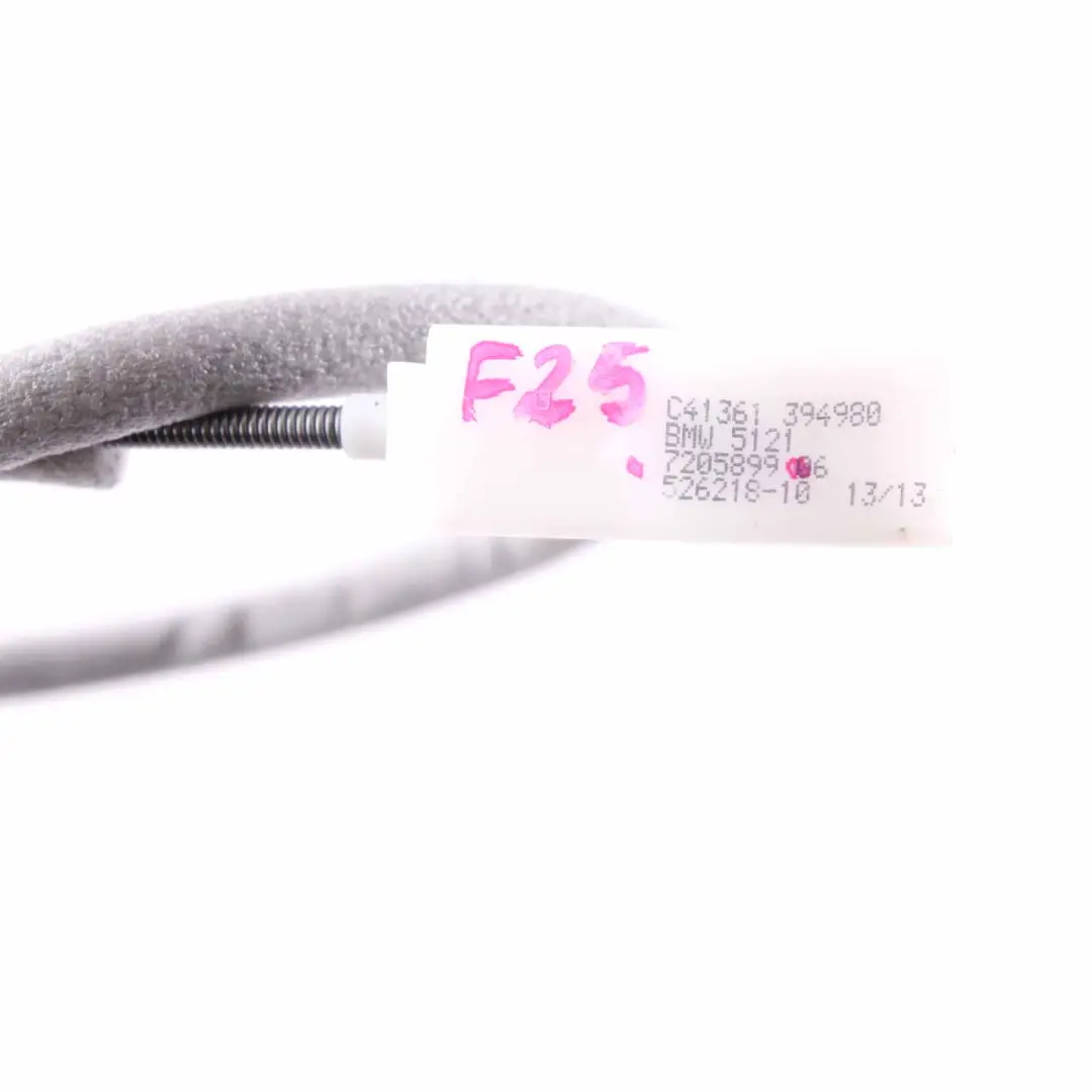 Cavo Bowden Apriporta Cablaggio Anteriore Sinistro Destro per BMW X3 F25 con numero di parte 7205899 BMW X3 F25 Cavo Bowden Apriporta Cablaggio Anteriore Sinistro Destro - SKU 7205899 - Numero di parte 7205899