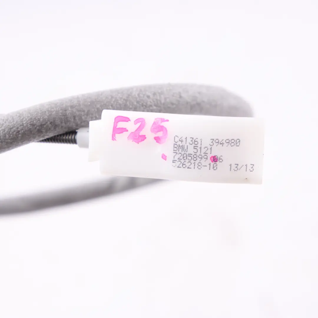 Bowdenzug Türöffner Verkabelung Vorne Links Rechts N/O/S für BMW X3 F25 mit Teilenummer 7205899 BMW X3 F25 Bowdenzug Türöffner Verkabelung Vorne Links Rechts N/O/S - SKU 7205899 - Teilenummer 7205899