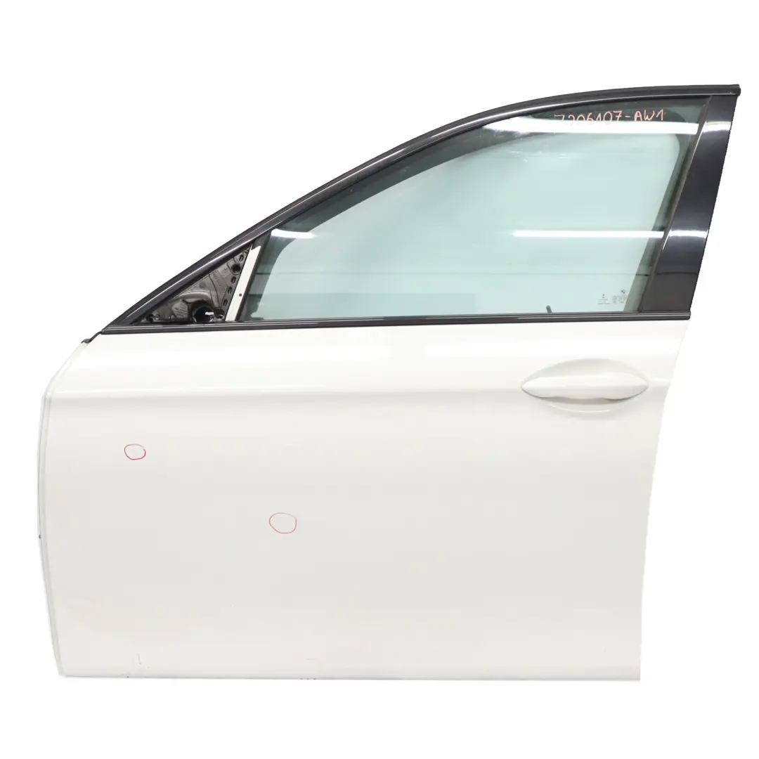 Gauche F11 Alpinweiss Alpine White - 300 pour BMW F10 Porte Avant à propos du numéro de pièce 7206107 BMW F10 Porte Avant Gauche F11 Alpinweiss Alpine White - 300 - SKU 7206107-AW1 - Numéro de pièce 7206107