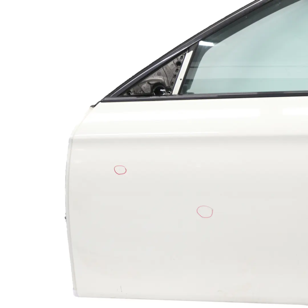BMW F10 Door Front Left N/S F11 Alpinweiss Alpine White - 300 - SKU 7206107-AW1 - Part number 7206107