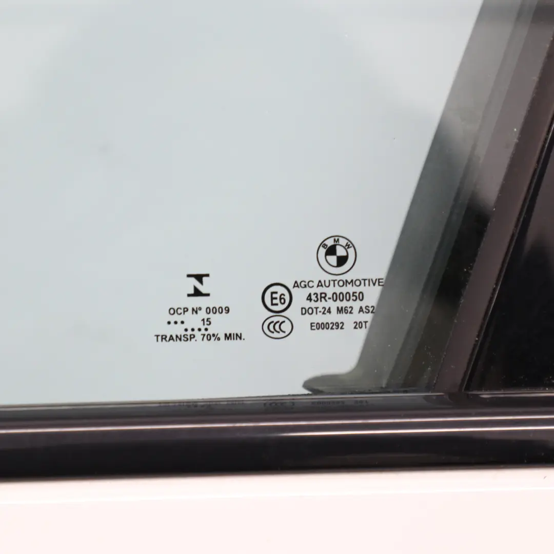 BMW F10 Door Front Left N/S F11 Alpinweiss Alpine White - 300 - SKU 7206107-AW1 - Part number 7206107