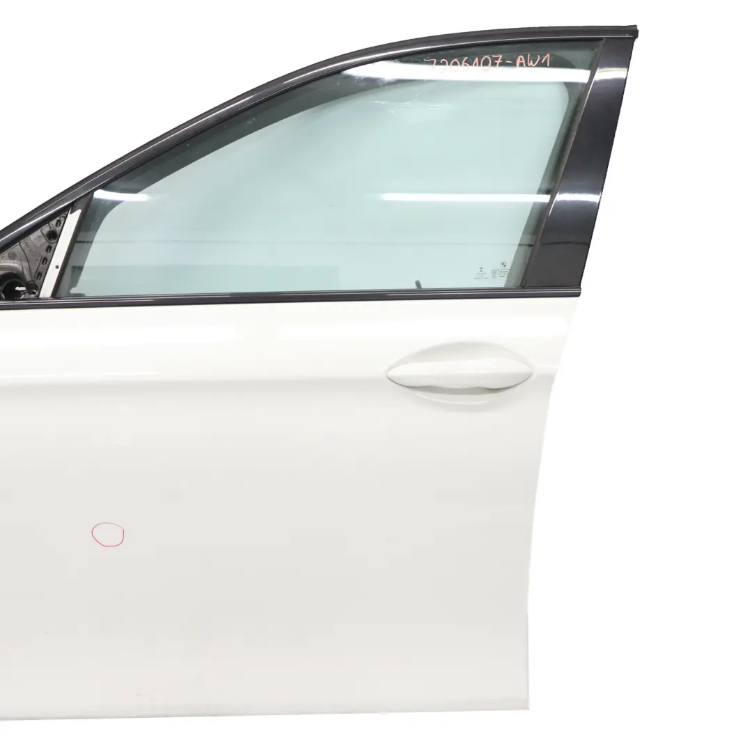 BMW F10 Tür vorne links F11 Alpinweiss Alpinweiss - 300 - SKU 7206107-AW1 - Teilenummer 7206107
