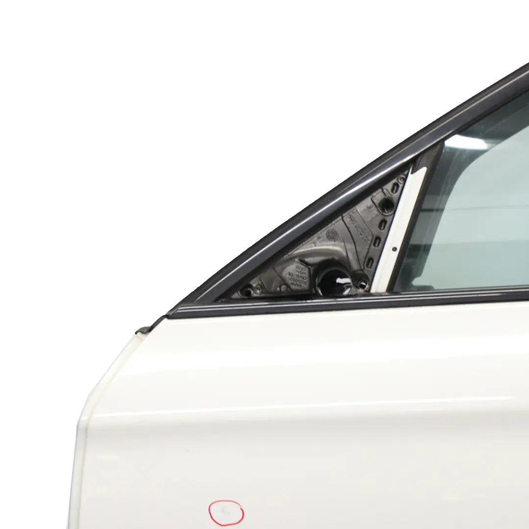 BMW F10 Drzwi Lewe Przednie Alpinweiss 3 Biały - 300 - SKU 7206107-AW1 - Numer Części 7206107