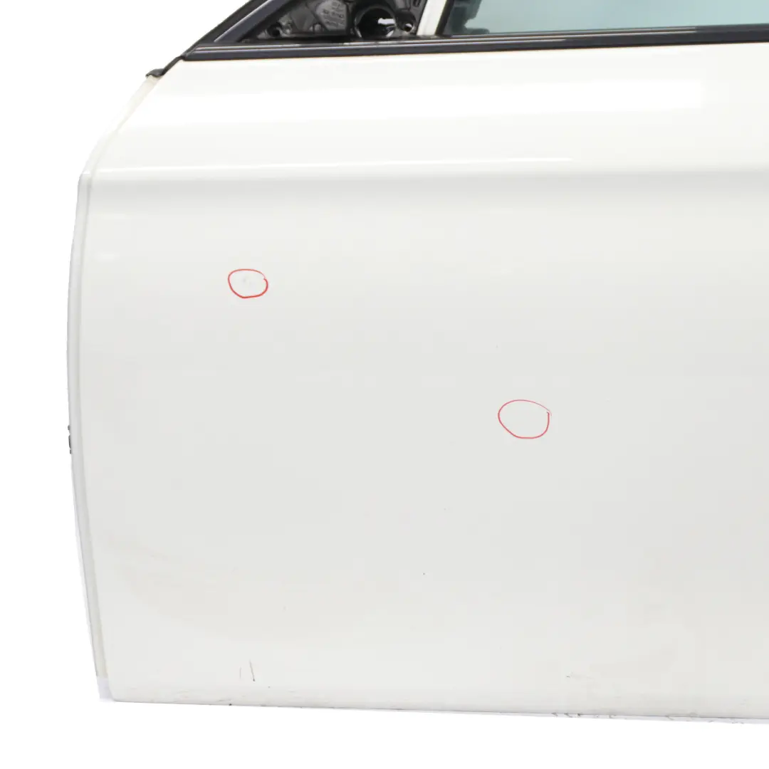 BMW F10 Tür vorne links F11 Alpinweiss Alpinweiss - 300 - SKU 7206107-AW1 - Teilenummer 7206107