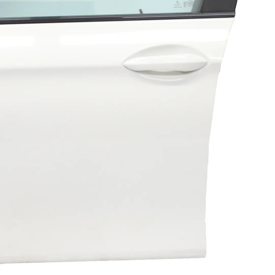 BMW F10 Porta anteriore sinistra F11 Alpinweiss Alpine White - 300 - SKU 7206107-AW1 - Numero di parte 7206107