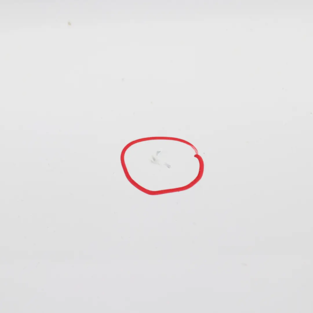 BMW F10 Porta anteriore sinistra F11 Alpinweiss Alpine White - 300 - SKU 7206107-AW1 - Numero di parte 7206107