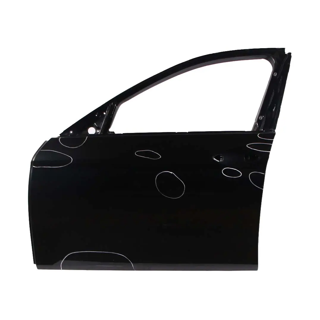 BMW F10 Door Front Left N/S F11 Black Sapphire Metallic - 475