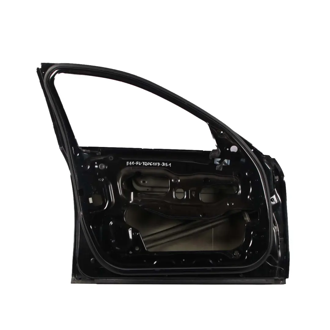 Door Front Left N/S F11 Black Sapphire Metallic - 475 to BMW F10 with Part number 7206107 BMW F10 Door Front Left N/S F11 Black Sapphire Metallic - 475 - SKU 7206107-BS2 - Part number 7206107