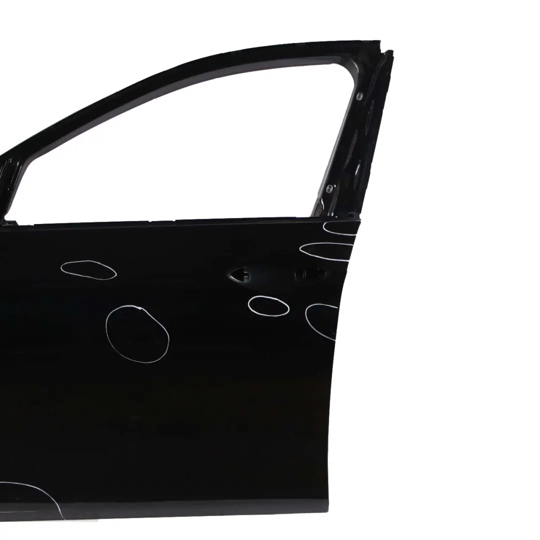BMW F10 Door Front Left N/S F11 Black Sapphire Metallic - 475 - SKU 7206107-BS2 - Part number 7206107