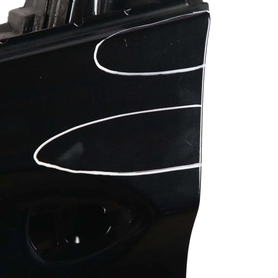 Door Front Left N/S F11 Black Sapphire Metallic - 475 to BMW F10 with Part number 7206107 BMW F10 Door Front Left N/S F11 Black Sapphire Metallic - 475 - SKU 7206107-BS2 - Part number 7206107