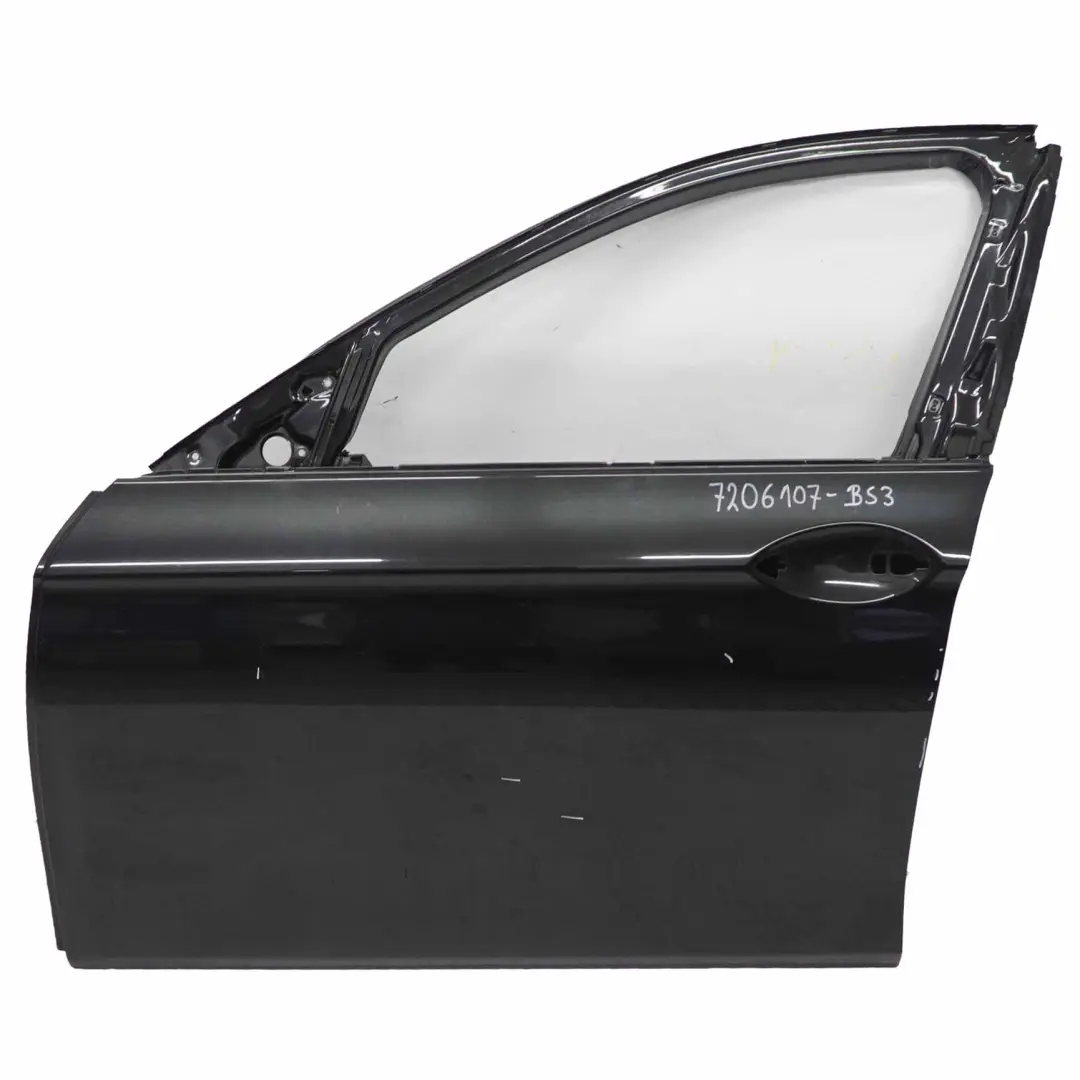 BMW F10 Porte Avant Gauche F11 Noir Saphir Métallique - 475 - SKU 7206107-BS3 - Numéro de pièce 7206107