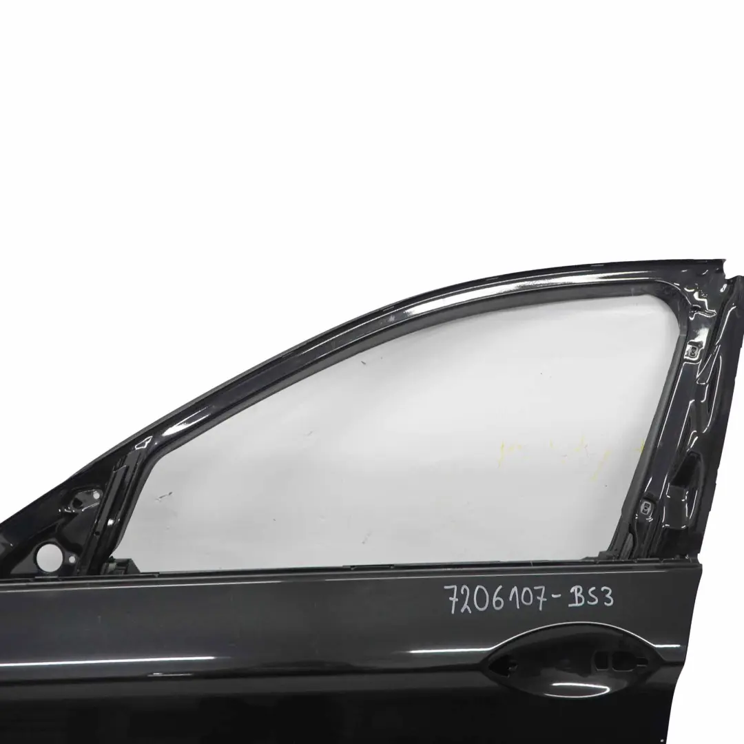 BMW F10 Tür vorne links F11 Schwarz Saphir Metallic - 475 - SKU 7206107-BS3 - Teilenummer 7206107