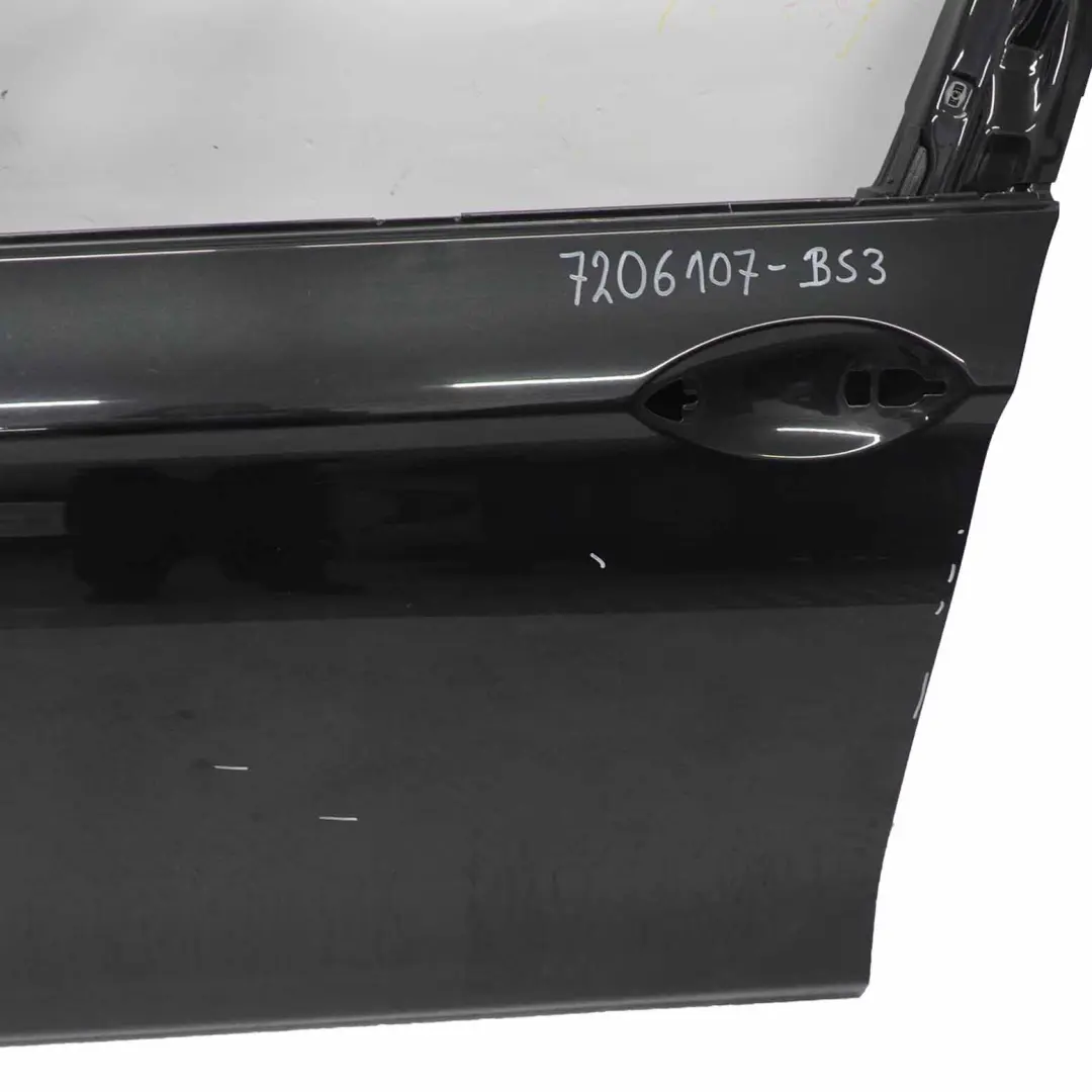 BMW F10 Tür vorne links F11 Schwarz Saphir Metallic - 475 - SKU 7206107-BS3 - Teilenummer 7206107