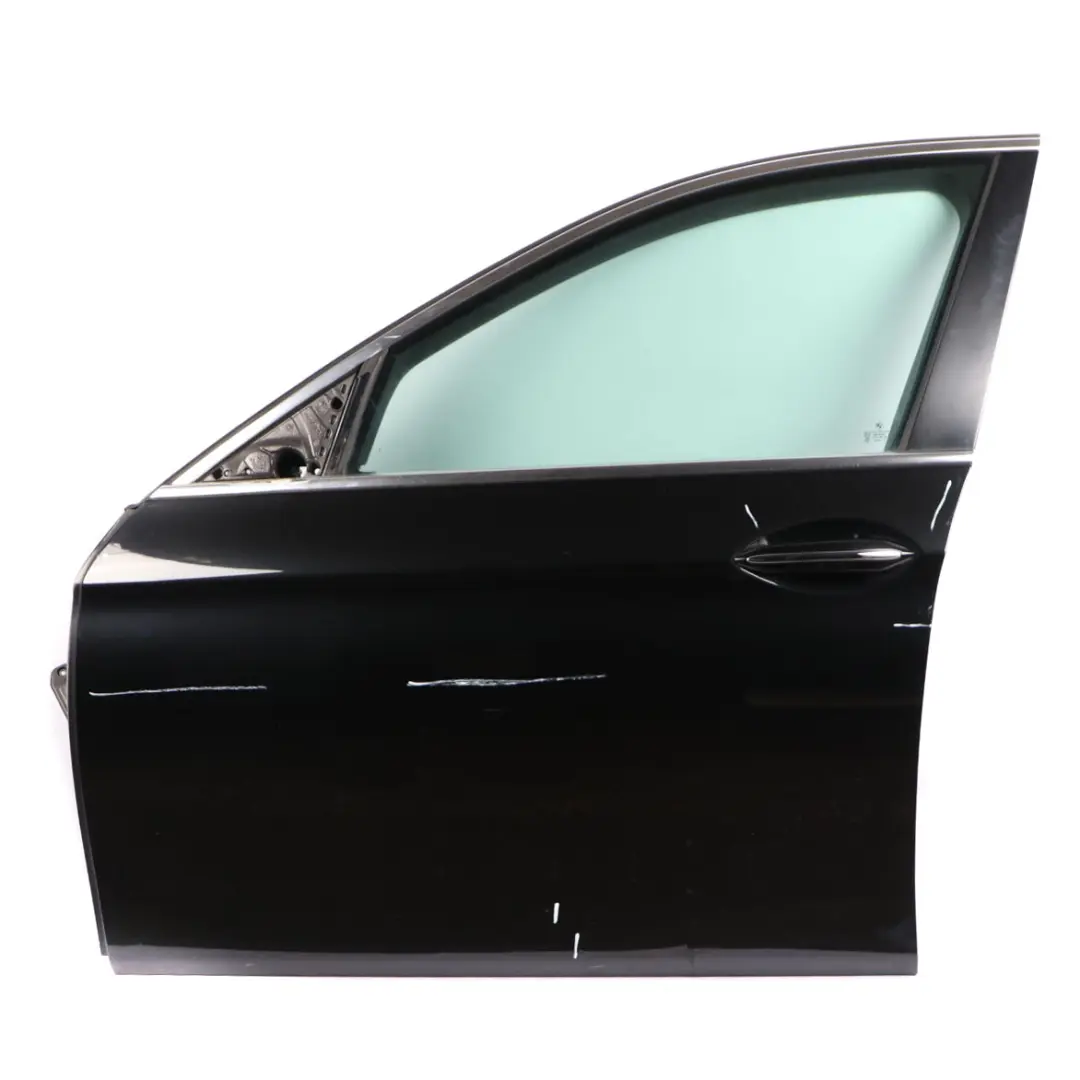 BMW F10 Puerta Delantera Izquierda F11 Negro Zafiro Metálico - 475 - SKU 7206107-BS - Número de pieza 7206107