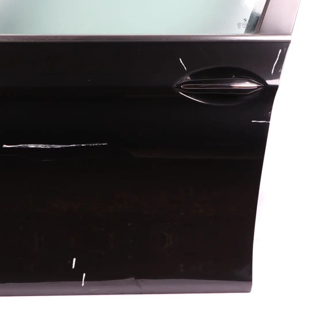 BMW F10 Puerta Delantera Izquierda F11 Negro Zafiro Metálico - 475 - SKU 7206107-BS - Número de pieza 7206107