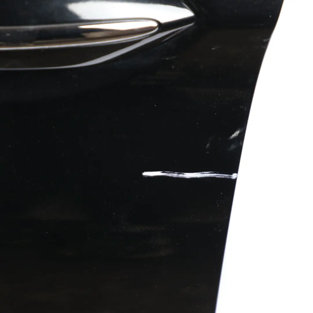 BMW F10 Puerta Delantera Izquierda F11 Negro Zafiro Metálico - 475 - SKU 7206107-BS - Número de pieza 7206107