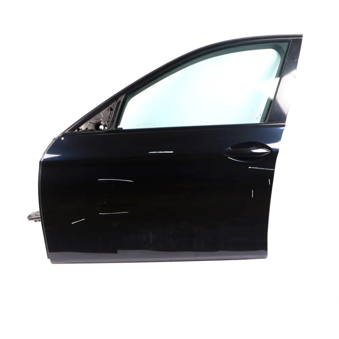 Door Front Left N/S Carbonschwarz Carbon Black Metallic - 416 to BMW F10 F11 with Part number 7206107 BMW F10 F11 Door Front Left N/S Carbonschwarz Carbon Black Metallic - 416 - SKU 7206107-CAR1 - Part number 7206107