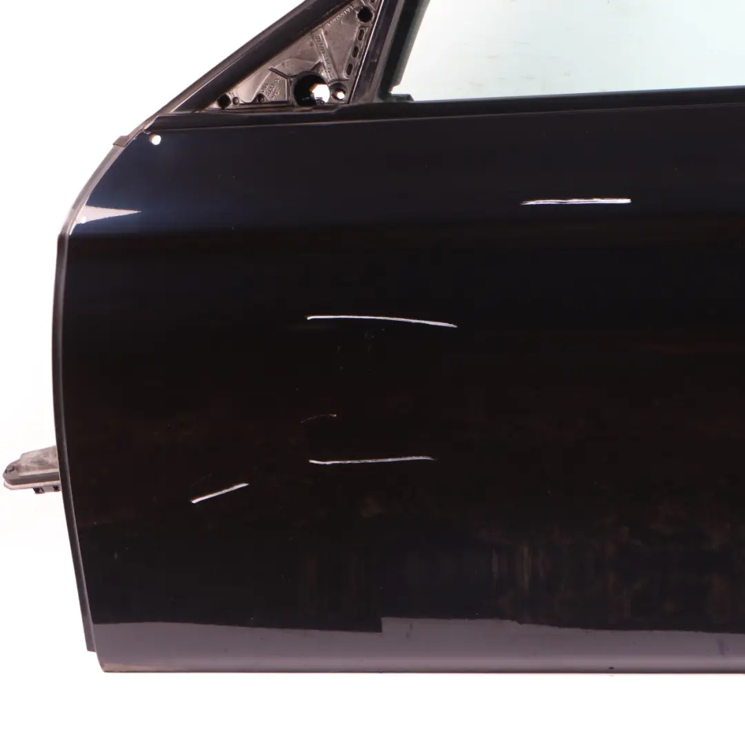 Door Front Left N/S Carbonschwarz Carbon Black Metallic - 416 to BMW F10 F11 with Part number 7206107 BMW F10 F11 Door Front Left N/S Carbonschwarz Carbon Black Metallic - 416 - SKU 7206107-CAR1 - Part number 7206107