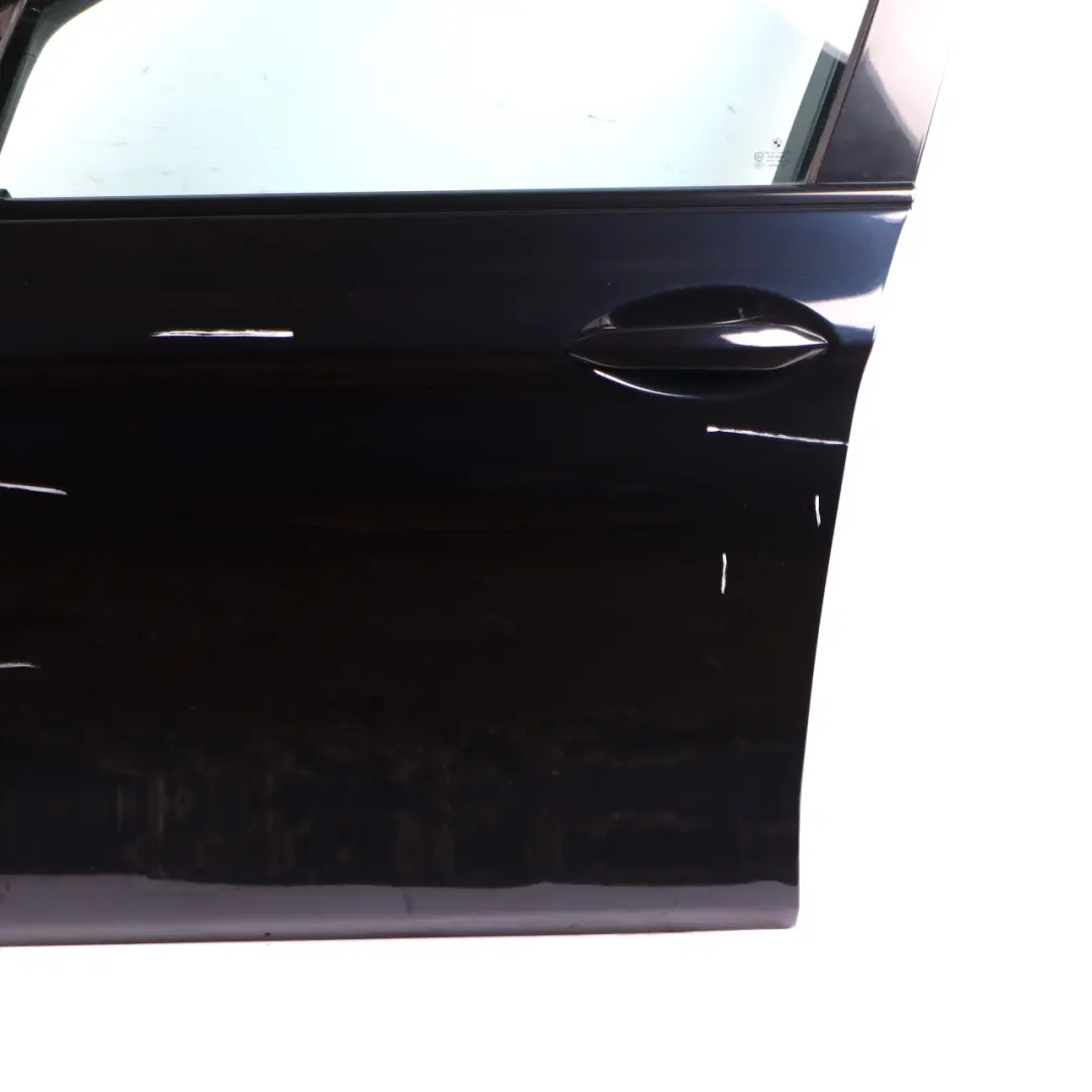 Door Front Left N/S Carbonschwarz Carbon Black Metallic - 416 to BMW F10 F11 with Part number 7206107 BMW F10 F11 Door Front Left N/S Carbonschwarz Carbon Black Metallic - 416 - SKU 7206107-CAR1 - Part number 7206107