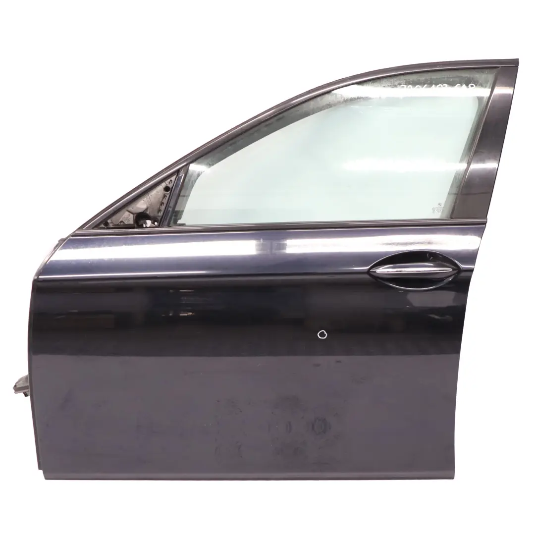 BMW F10 F11 Door Front Left N/S Carbonschwarz Carbon Black Metallic - 416 - SKU 7206107-CAR - Part number 7206107
