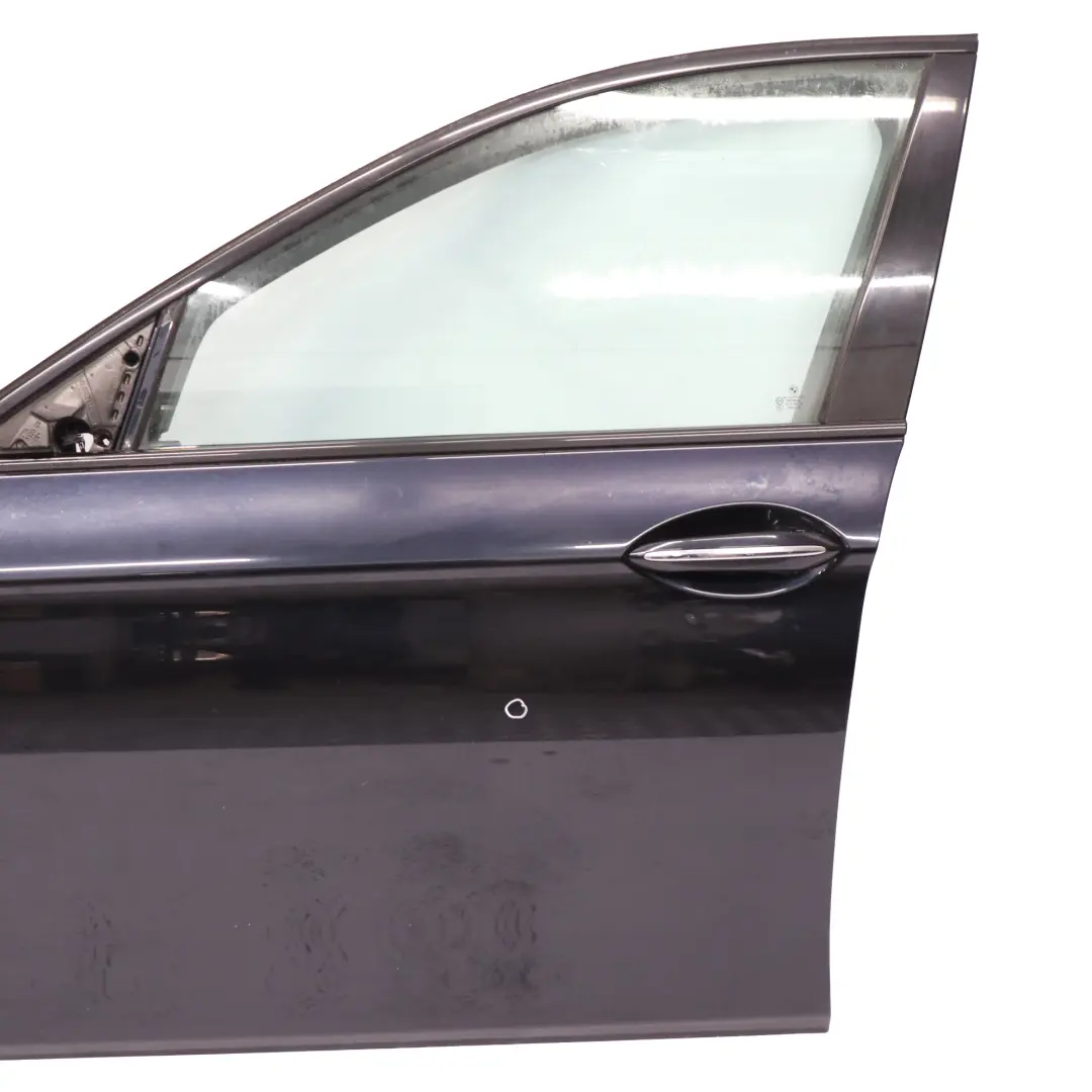 BMW F10 F11 Door Front Left N/S Carbonschwarz Carbon Black Metallic - 416 - SKU 7206107-CAR - Part number 7206107