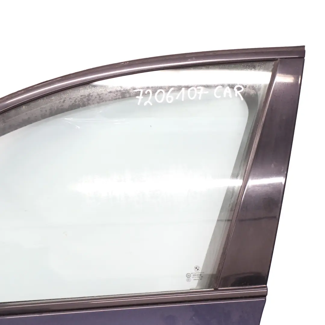 Porta anteriore sinistra Carbonschwarz Nero carbonio - 416 per BMW Serie 5 F10 F11 con numero di parte 7206107 BMW Serie 5 F10 F11 Porta anteriore sinistra Carbonschwarz Nero carbonio - 416 - SKU 7206107-CAR - Numero di parte 7206107