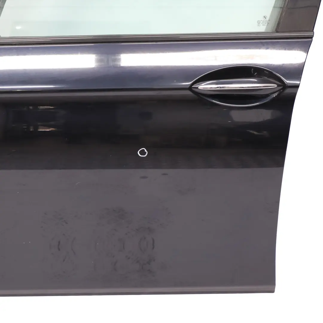 BMW F10 F11 Door Front Left N/S Carbonschwarz Carbon Black Metallic - 416 - SKU 7206107-CAR - Part number 7206107