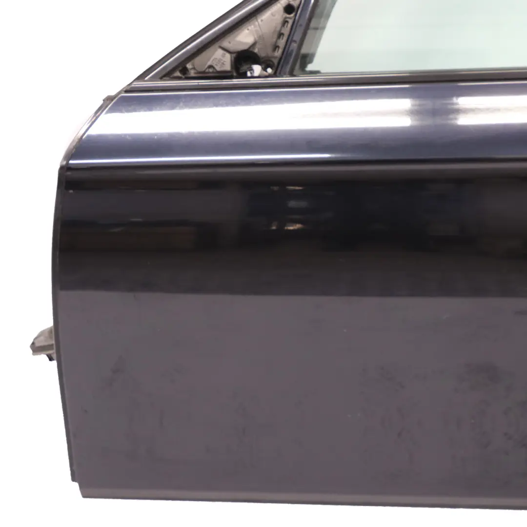BMW F10 F11 Door Front Left N/S Carbonschwarz Carbon Black Metallic - 416 - SKU 7206107-CAR - Part number 7206107