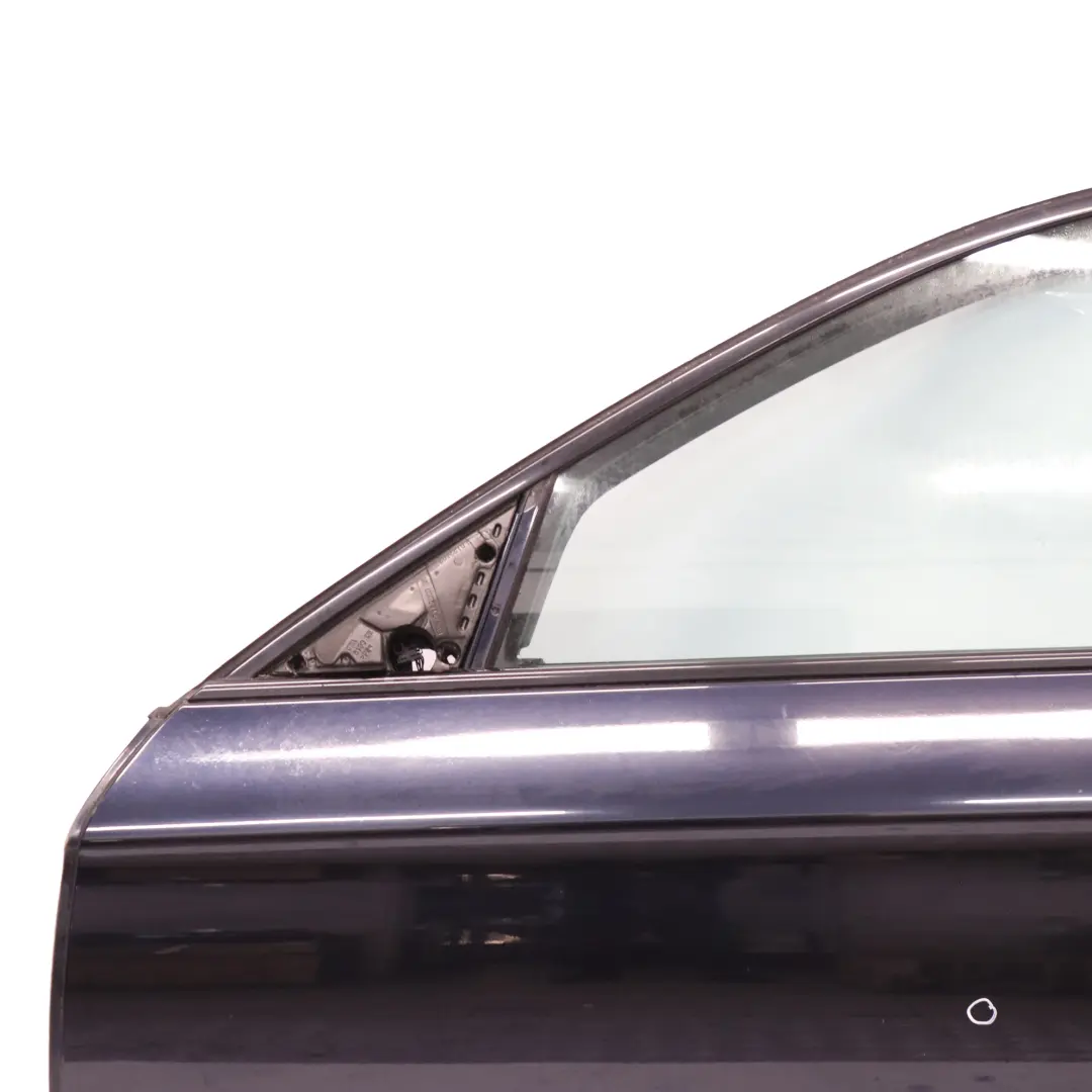 BMW F10 F11 Door Front Left N/S Carbonschwarz Carbon Black Metallic - 416 - SKU 7206107-CAR - Part number 7206107