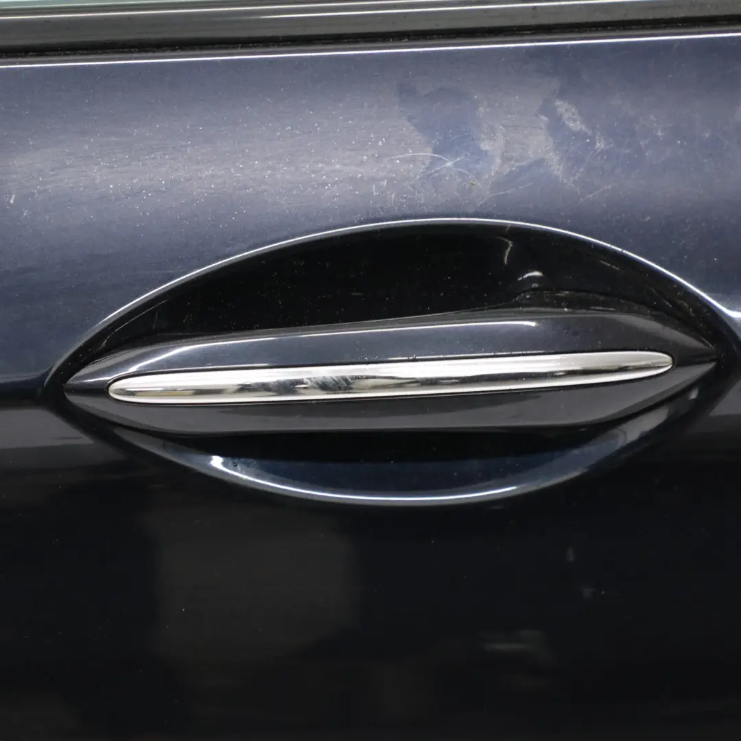BMW F10 F11 Door Front Left N/S Carbonschwarz Carbon Black Metallic - 416 - SKU 7206107-CAR - Part number 7206107