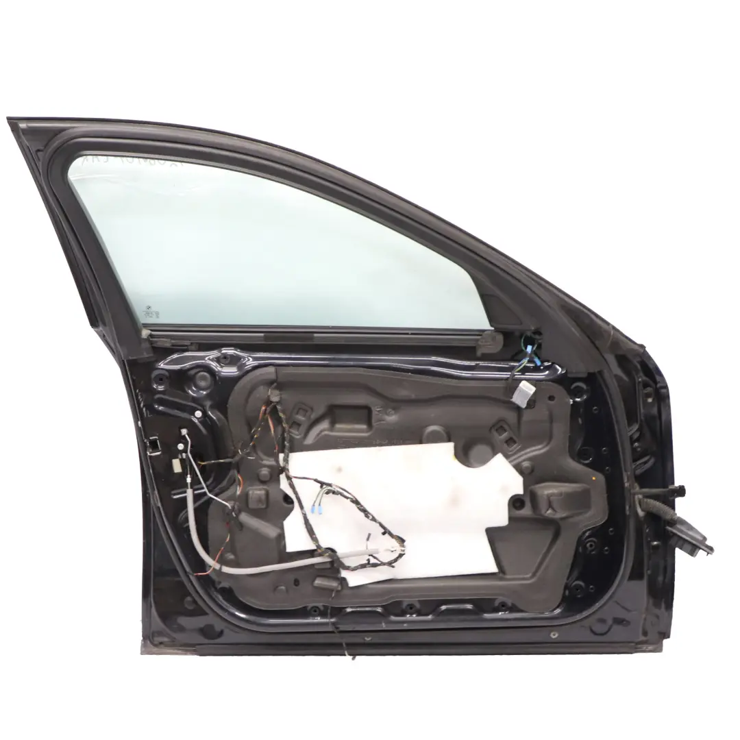 BMW F10 F11 Door Front Left N/S Carbonschwarz Carbon Black Metallic - 416 - SKU 7206107-CAR - Part number 7206107