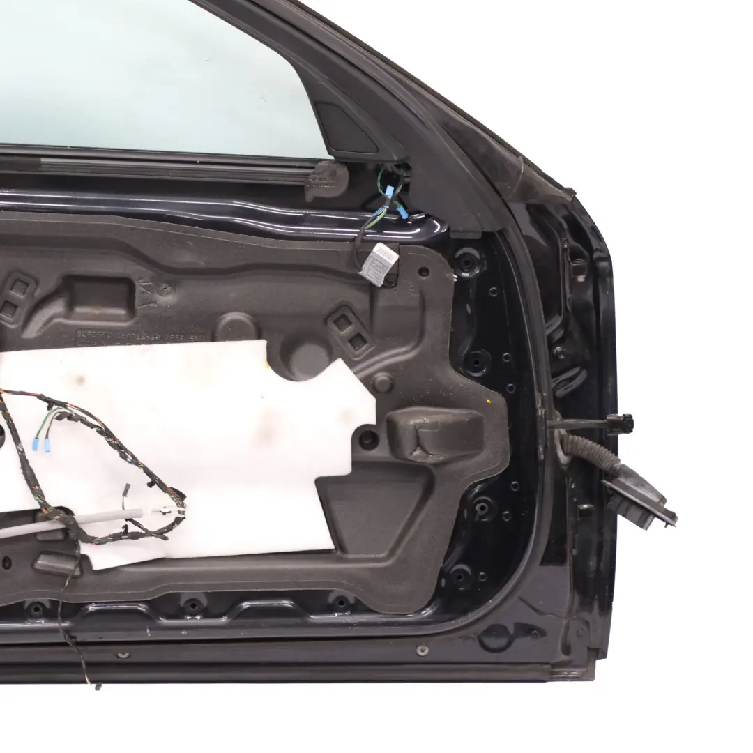 BMW F10 F11 Tür vorne links Carbonschwarz Carbon Black - 416 - SKU 7206107-CAR - Teilenummer 7206107