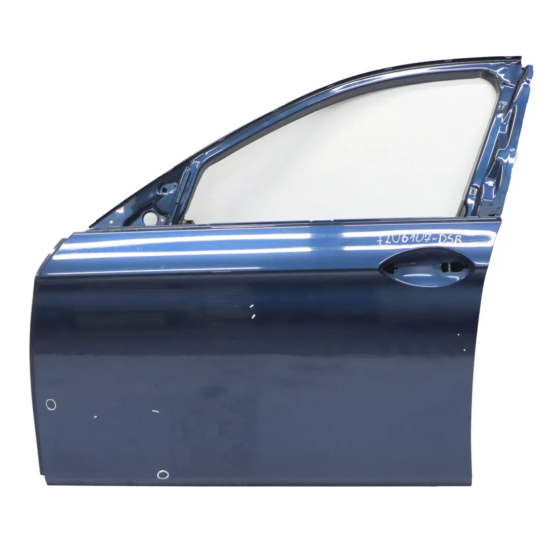 Gauche F11 Tiefseeblau Blue Metallic - A76 pour BMW F10 Porte Avant à propos du numéro de pièce 7206107 BMW F10 Porte Avant Gauche F11 Tiefseeblau Blue Metallic - A76 - SKU 7206107-DSB - Numéro de pièce 7206107