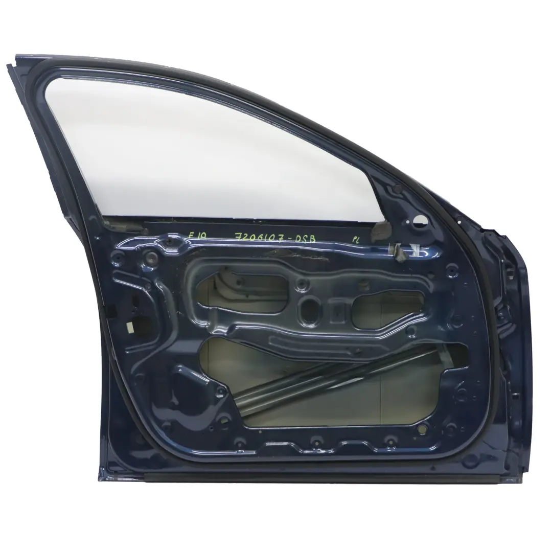Puerta Delantera Izquierda F11 Deep Sea Blue Metallic - A76 para BMW F10 con número de pieza 7206107 BMW F10 Puerta Delantera Izquierda F11 Deep Sea Blue Metallic - A76 - SKU 7206107-DSB - Número de pieza 7206107