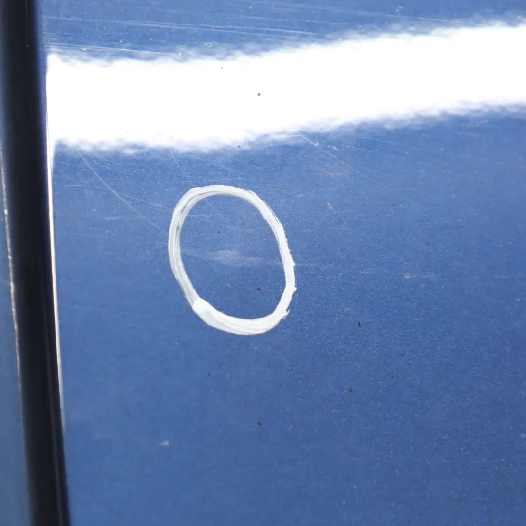 BMW F10 Door Front Left N/S F11 Deep Sea Blue Metallic - A76 - SKU 7206107-DSB - Part number 7206107