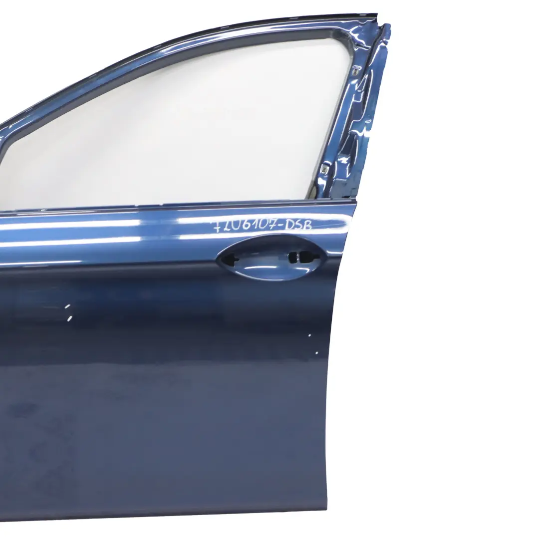 BMW F10 Porta anteriore sinistra F11 Deep Sea Blue Metallic - A76 - SKU 7206107-DSB - Numero di parte 7206107