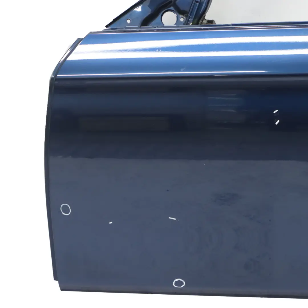 Porta anteriore sinistra F11 Deep Sea Blue Metallic - A76 per BMW F10 con numero di parte 7206107 BMW F10 Porta anteriore sinistra F11 Deep Sea Blue Metallic - A76 - SKU 7206107-DSB - Numero di parte 7206107