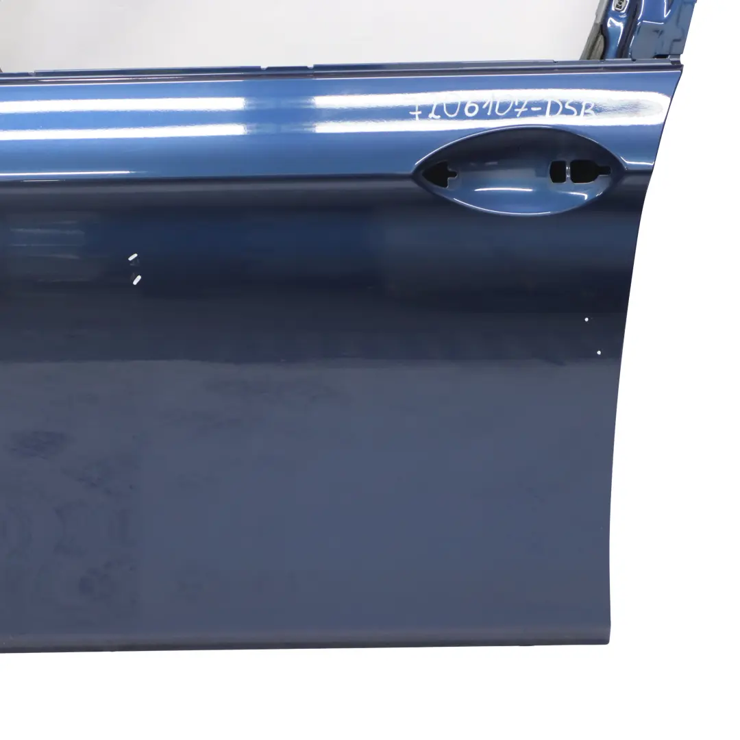BMW F10 Puerta Delantera Izquierda F11 Deep Sea Blue Metallic - A76 - SKU 7206107-DSB - Número de pieza 7206107