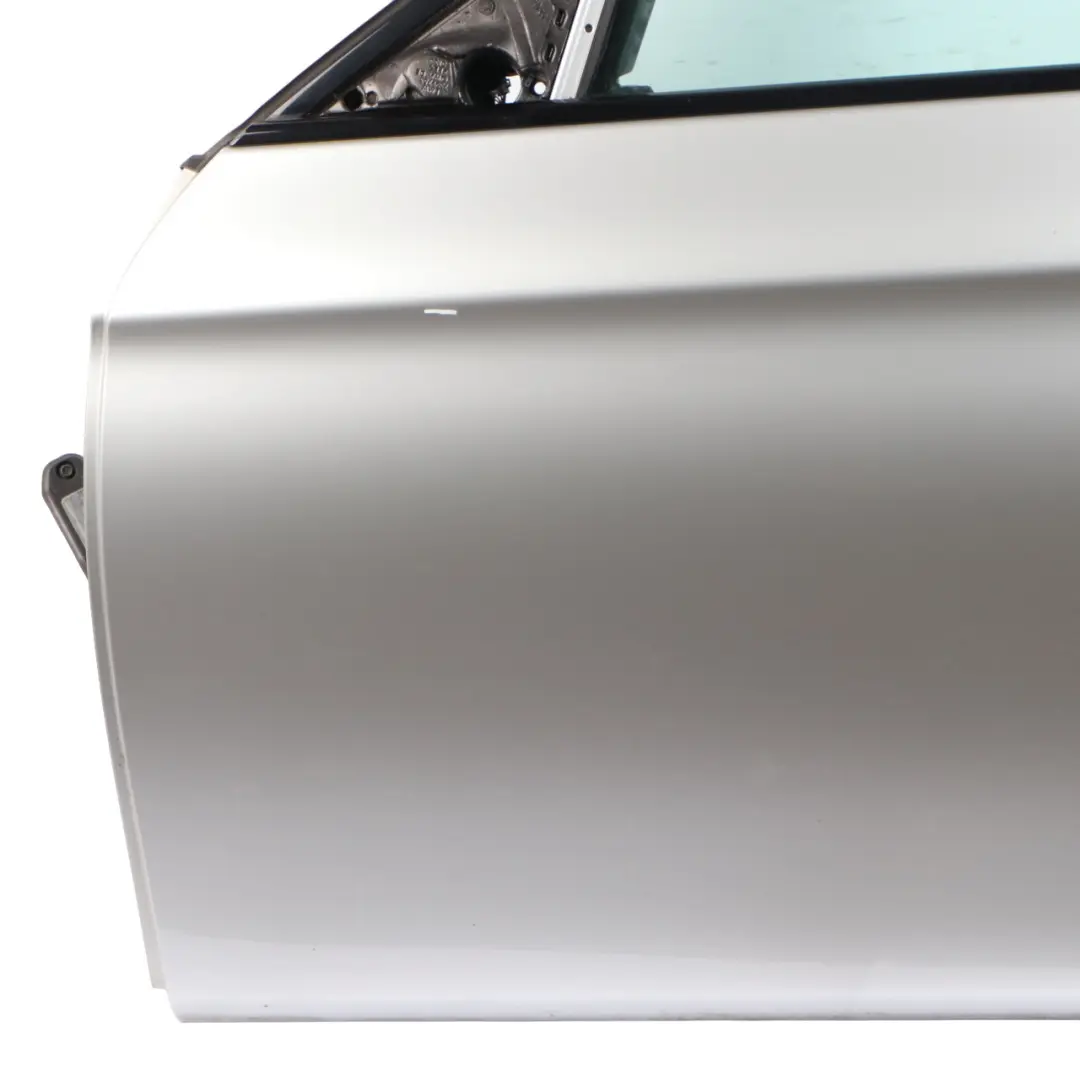 Door Front Left N/S F11 Glacier Silver Metallic - A83 to BMW F10 with Part number 7206107 BMW F10 Door Front Left N/S F11 Glacier Silver Metallic - A83 - SKU 7206107-GSB - Part number 7206107