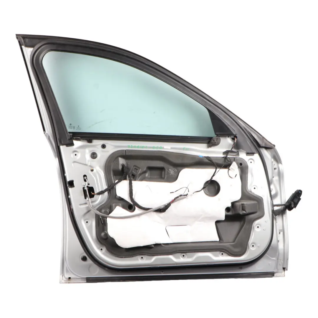 Door Front Left N/S F11 Glacier Silver Metallic - A83 to BMW F10 with Part number 7206107 BMW F10 Door Front Left N/S F11 Glacier Silver Metallic - A83 - SKU 7206107-GSB - Part number 7206107