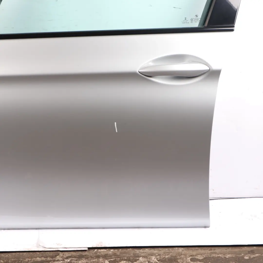Door Front Left N/S F11 Glacier Silver Metallic - A83 to BMW F10 with Part number 7206107 BMW F10 Door Front Left N/S F11 Glacier Silver Metallic - A83 - SKU 7206107-GSB - Part number 7206107