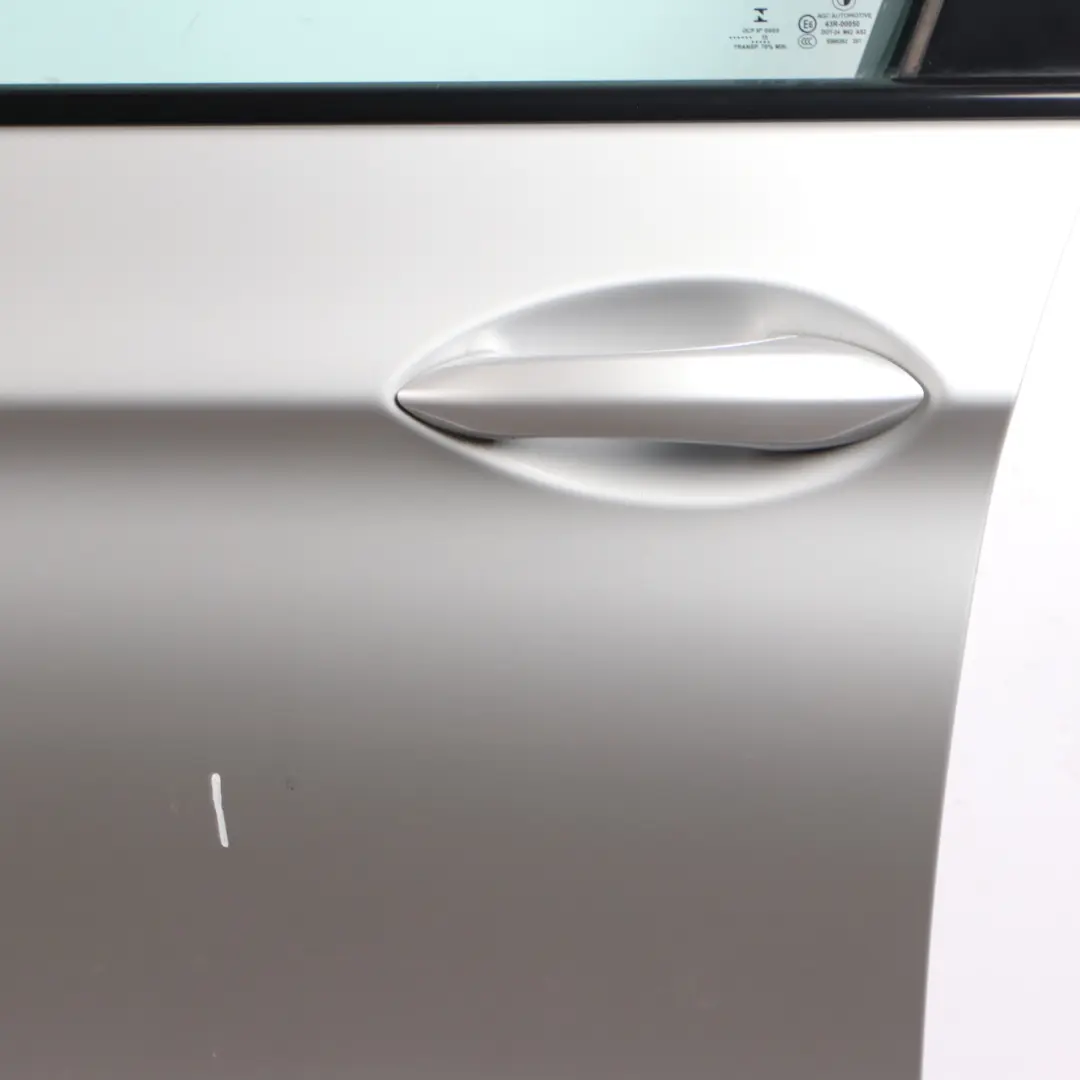 BMW F10 Door Front Left N/S F11 Glacier Silver Metallic - A83 - SKU 7206107-GSB - Part number 7206107