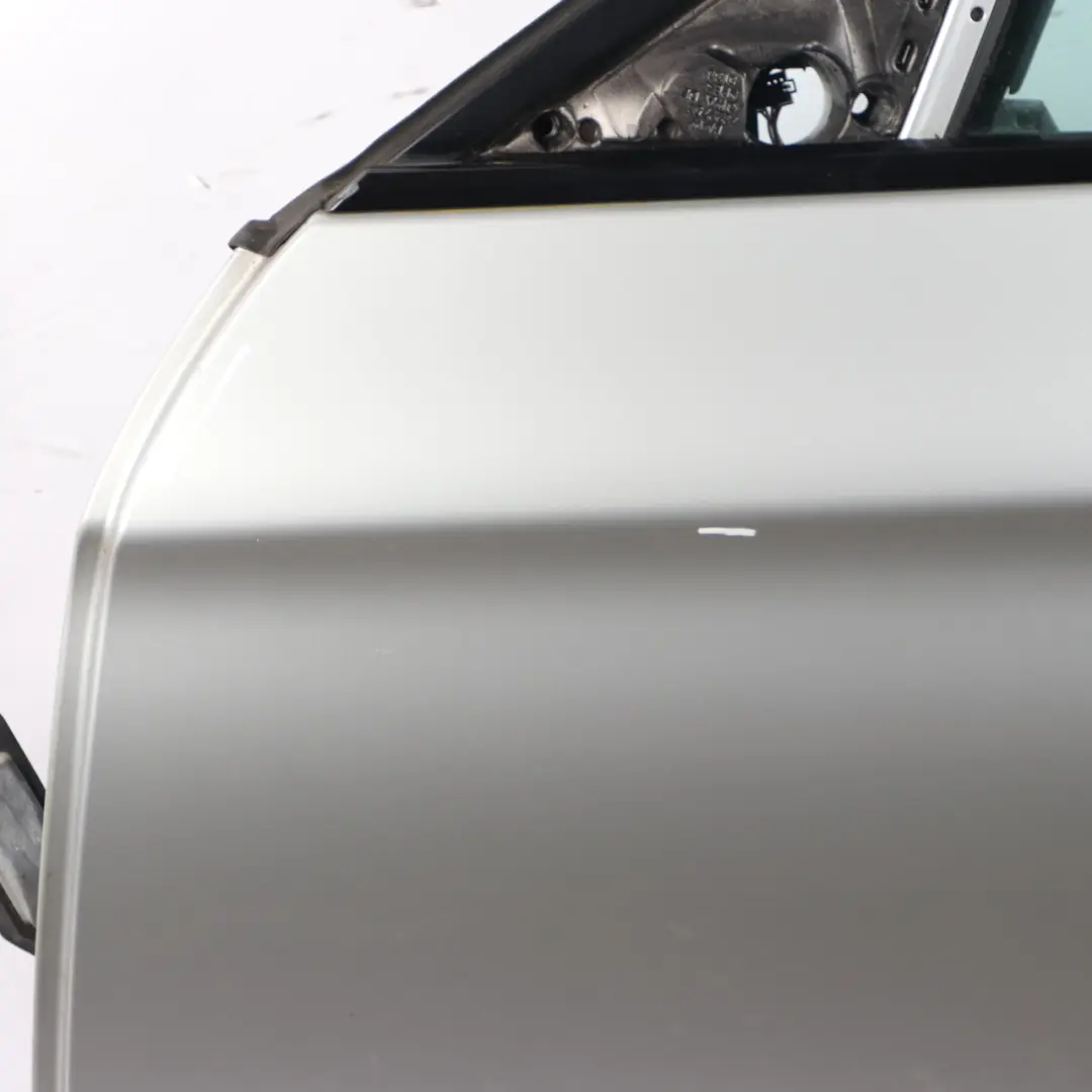 Door Front Left N/S F11 Glacier Silver Metallic - A83 to BMW F10 with Part number 7206107 BMW F10 Door Front Left N/S F11 Glacier Silver Metallic - A83 - SKU 7206107-GSB - Part number 7206107
