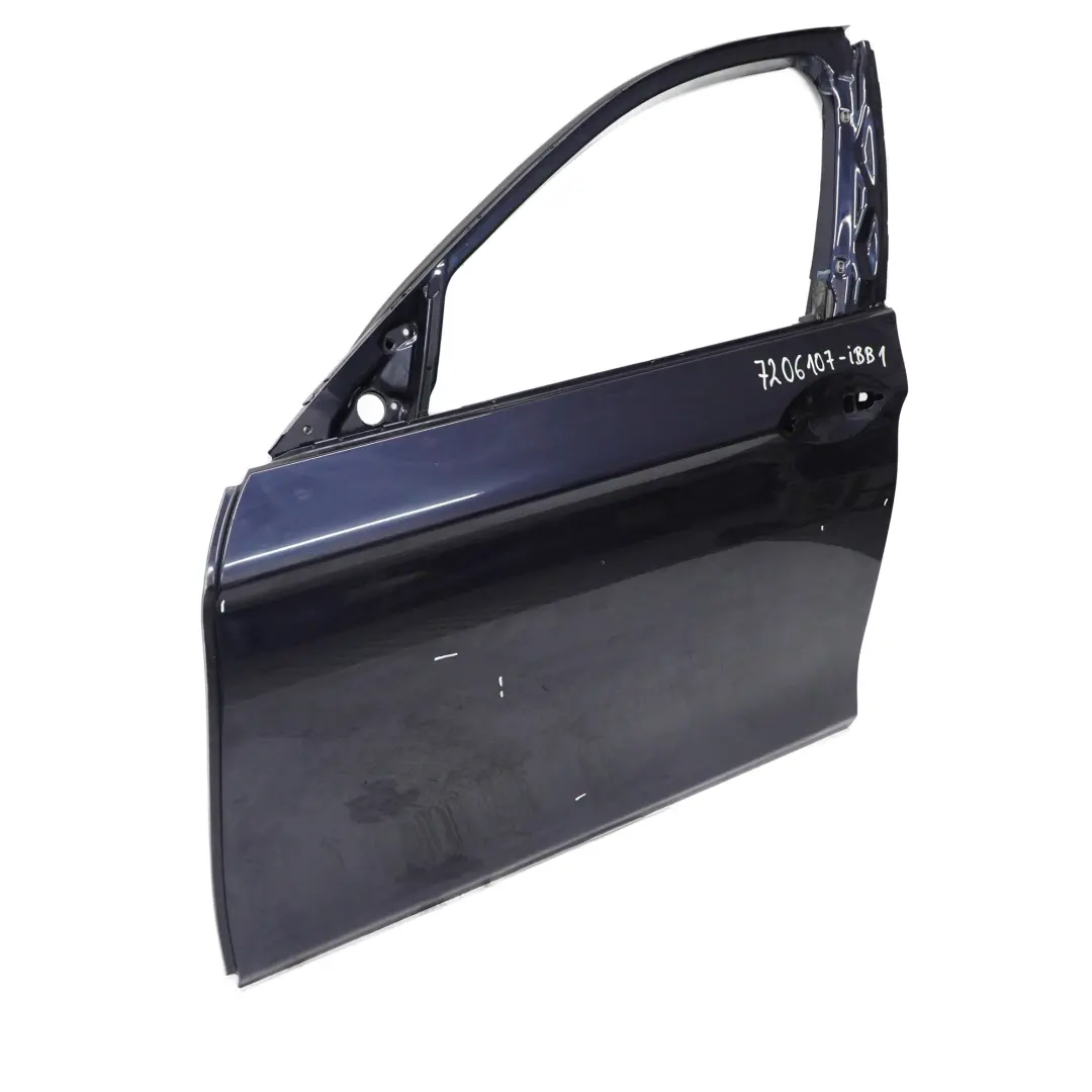BMW F10 Porta anteriore sinistra F11 Imperialblau Imperial Blue Metallic - A89 - SKU 7206107-IBB1 - Numero di parte 7206107