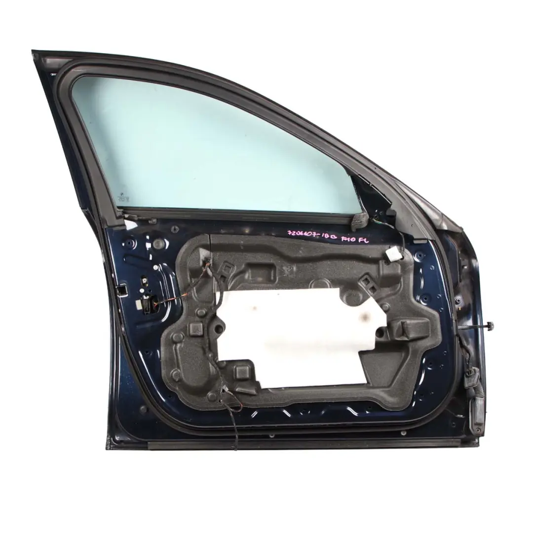 BMW F10 Door Front Left N/S F11 Imperialblau Imperial Blue Metallic - A89 - SKU 7206107-IBB - Part number 7206107