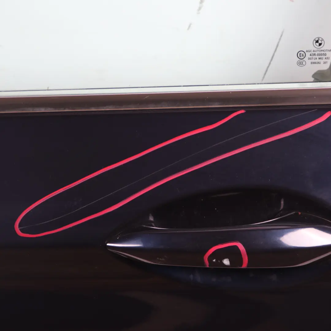 Door Front Left N/S F11 Imperialblau Imperial Blue Metallic - A89 to BMW F10 with Part number 7206107 BMW F10 Door Front Left N/S F11 Imperialblau Imperial Blue Metallic - A89 - SKU 7206107-IBB - Part number 7206107